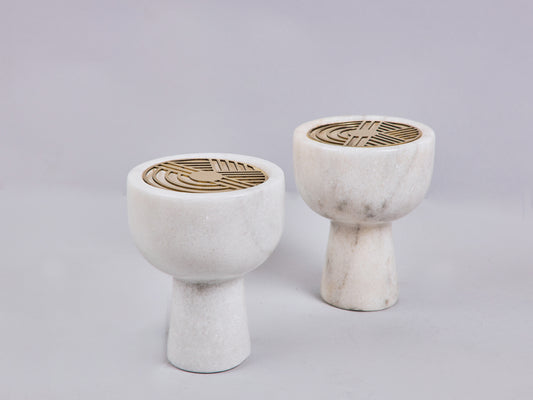 Marble Pedestal Mabkhara