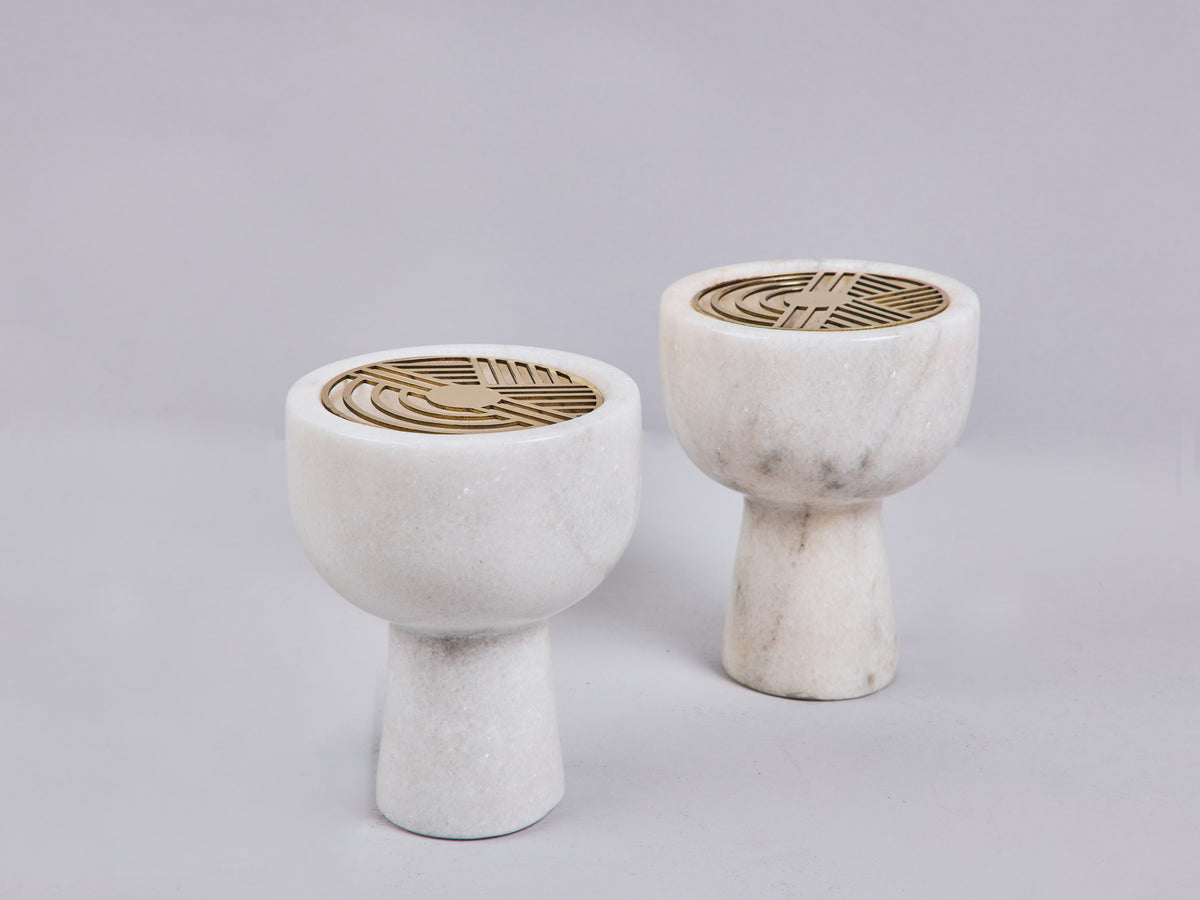 Marble Pedestal Mabkhara