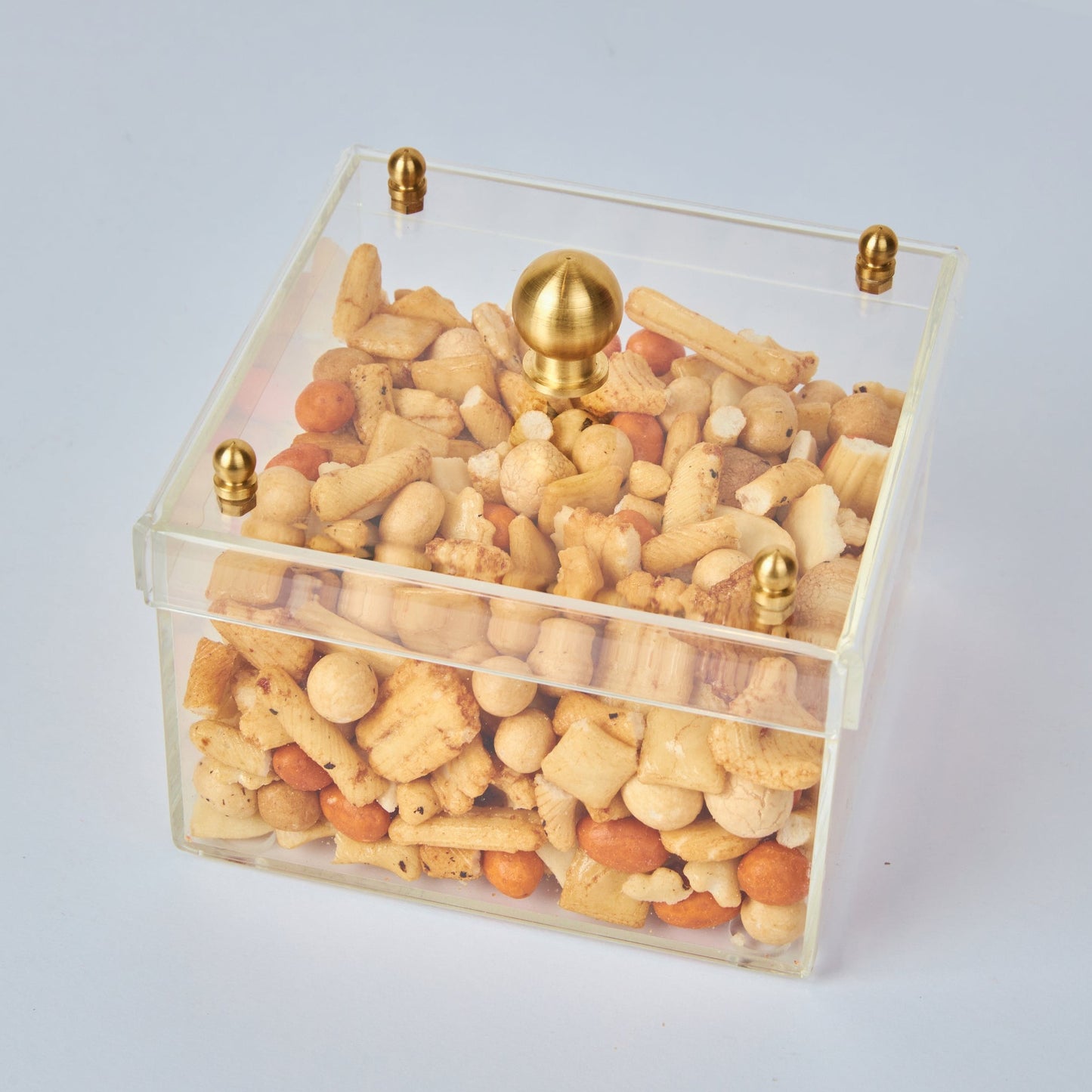 Gold Studs Nibble Box