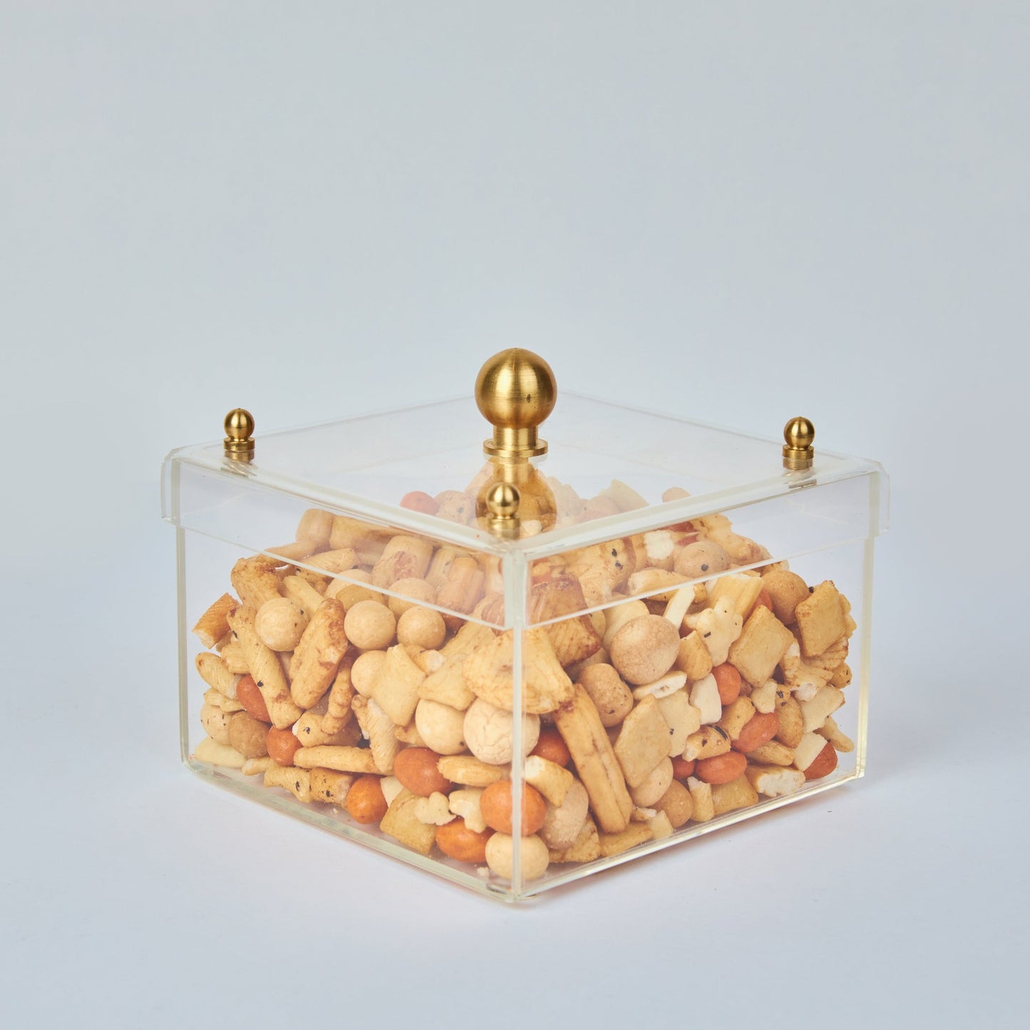 Gold Studs Nibble Box