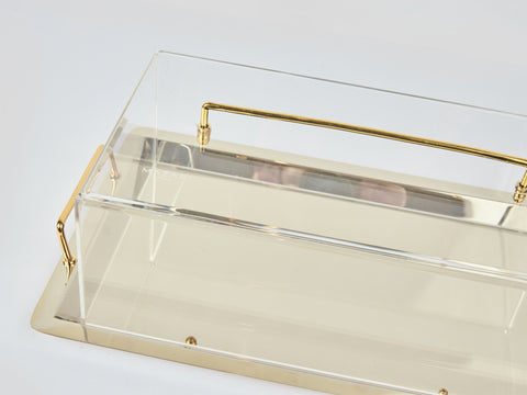Silver Plated Rectangle Platter