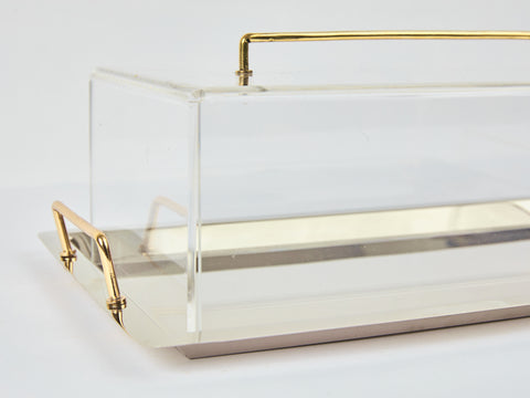 Silver Plated Rectangle Platter