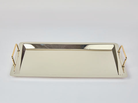 Silver Plated Rectangle Platter