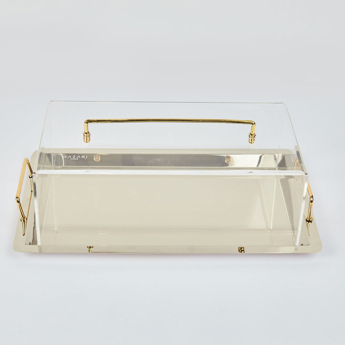 Silver Plated Rectangle Platter