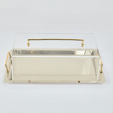 Silver Plated Rectangle Platter