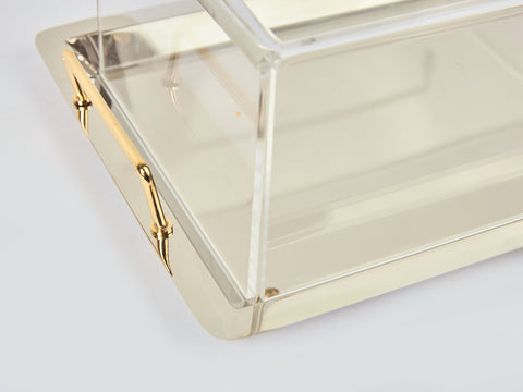Silver Plated Rectangle Platter
